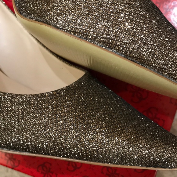 Guess Copper Shimmer Pumps - Picture 7 of 9